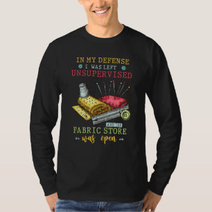 Und der Fabric-Store war ein offener Abwasserstech T-Shirt