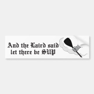Und der Gutsherr sagte Autoaufkleber