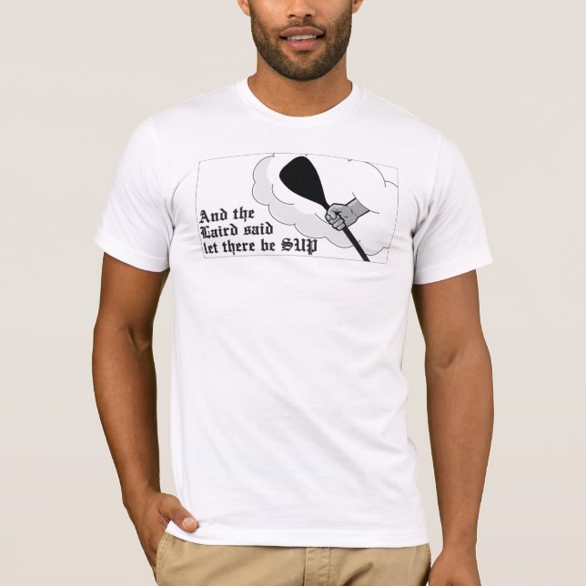 Und der Gutsherr sagte T-Shirt (Vorderseite)
