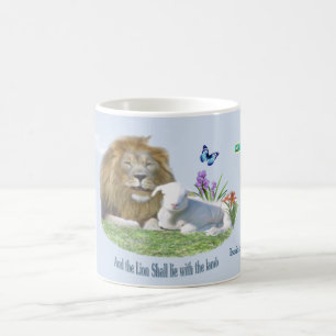 Und der Löwe wird beim Lamm liegen Kaffeetasse