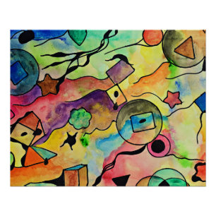 Und der Windstoß Poster