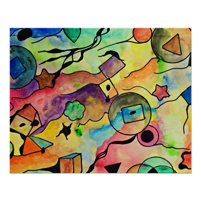 Und der Windstoß Poster (Vorderseite)