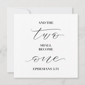 und die beiden werden eins