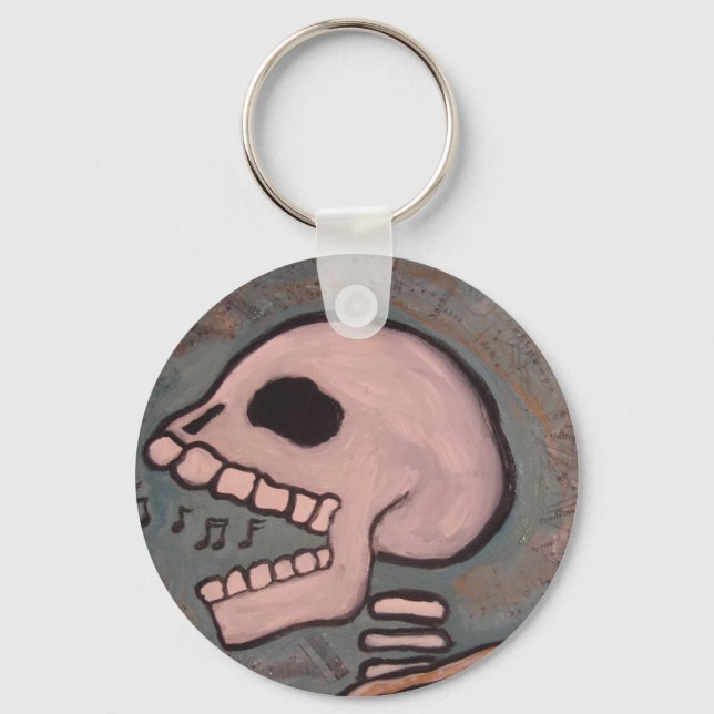 und die Engel singen Schlüsselanhänger (Vorderseite)