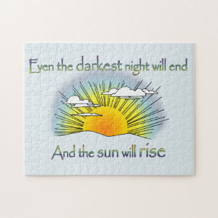 Und die Sonne wird aufsteigen
