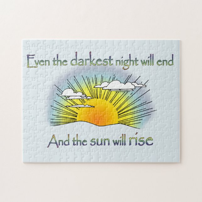 Und die Sonne wird aufsteigen (Horizontal)