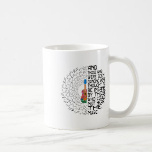 Und diejenigen, die getanzt werden sollten, dachte kaffeetasse