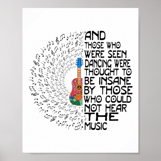 Und diejenigen, die getanzt werden sollten, dachte poster (Vorne)