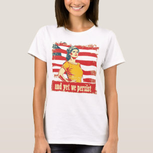 Und doch halten wir an T-Shirt