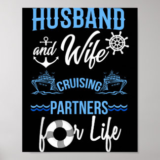 Und Ehemann Ehefrau Kreuzfahrtpartner Lebens Poster