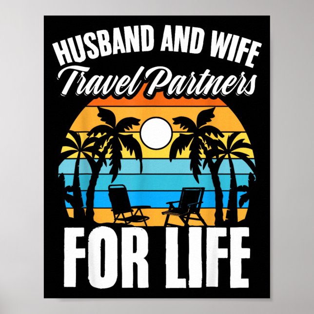 Und Ehemann Ehefrau Reisepartner Leben Poster (Vorne)