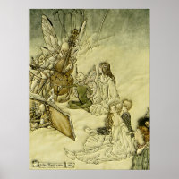 Und ein Fairy Song - Arthur Rackham