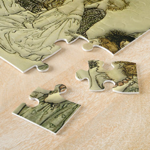 Und ein feenhaftes Lied - Arthur Rackham