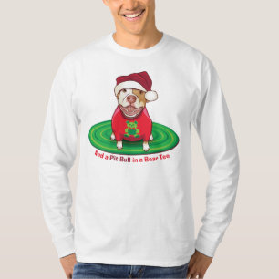 Und eine Grube Stier im Bärn-T-Shirt T-Shirt