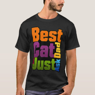 und einzigartiger bester Katzenvater T-Shirt