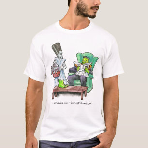 "… und erhalten Sie Ihre Füße weg von der Tabe T-Shirt