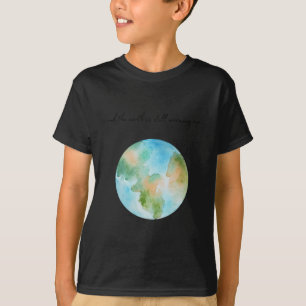 Und es erwärmt sich Globale Erwärmung Umwelt T-Shirt