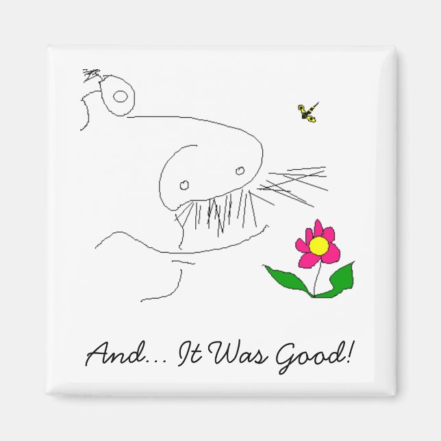 Und... Es war gut! Magnet (Vorne)