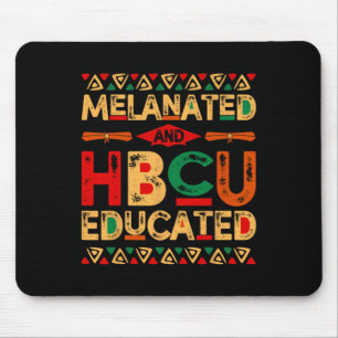 Und Hbcu unterrichtete Afrika Stolz Schwarzgeschic Mousepad