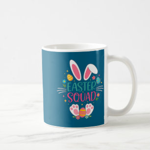 Und Hemd Ostern Team Hase Ohren Eier Kaffeetasse