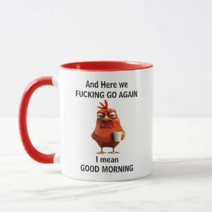 Und hier geht's F*Cking wieder zum Gemeinen guten  Tasse