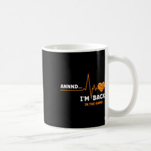 Und ich bin Byck Heart Attack Fun Heartbeat Bysket Kaffeetasse