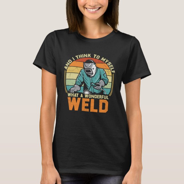 Und ich denke für mich, was für ein wunderbarer We T-Shirt (Vorderseite)