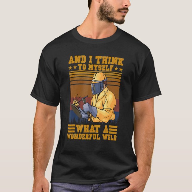 Und ich denke für mich, was für eine wunderbare We T-Shirt (Vorderseite)