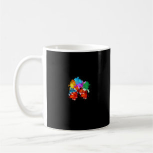 Und ich denke mir, was für eine wunderbare Welt Kaffeetasse
