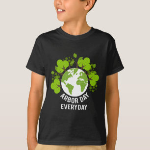 Und ich denke, was für eine wunderbare Welt Erde T-Shirt