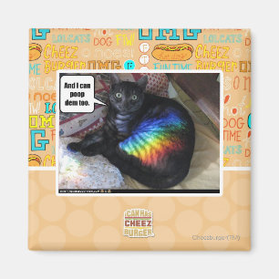 Und ich kann DM auch kacken Magnet