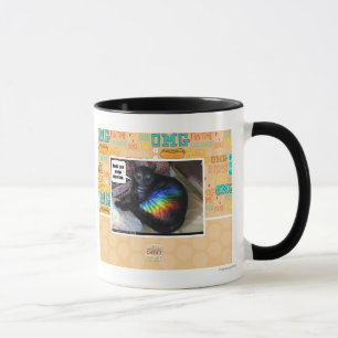 Und ich kann DM auch kacken Tasse