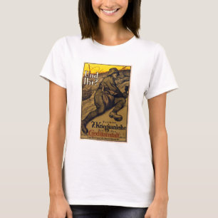 Und ihr? - Darlehen für den 7. Weltkrieg T-Shirt