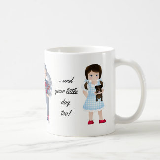 Und Ihr kleiner Hund auch! Kaffee-Tasse Kaffeetasse