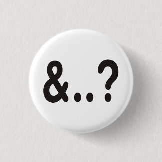 Und Ihr Punkt ist? Button