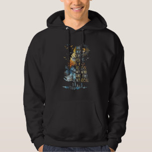 Und in den Osten gehe ich, um meinen Geist zu verl Hoodie