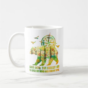 Und in den Wald gehe ich mich verlieren und finde Kaffeetasse