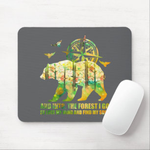 Und in den Wald gehe ich mich verlieren und finde Mousepad