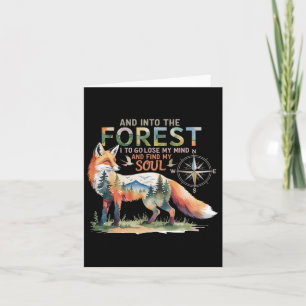 Und in den Wald gehe ich, um meine Foxenwelt zu ve Karte