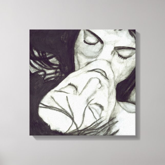 Und in einem solchen Power Leinwanddruck (Vorderseite)