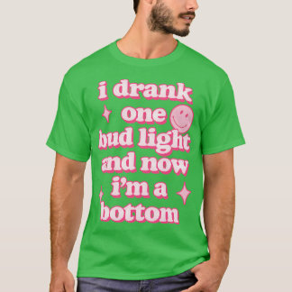 Und jetzt bin ich ganz unten T-Shirt