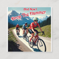 Und jetzt lasse ich die Hammerfrau mit dem Fahrrad
