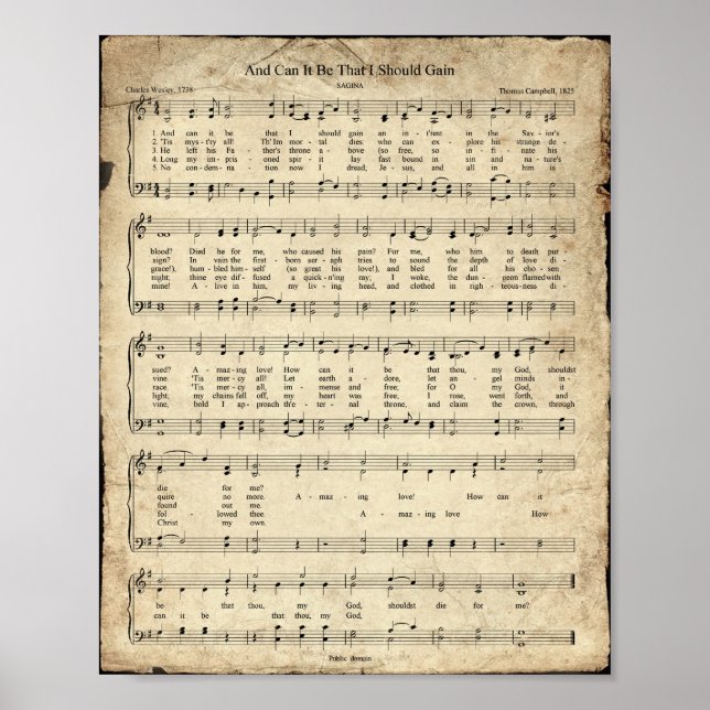 Und kann es Vintag Hymne sein? Poster (Vorne)