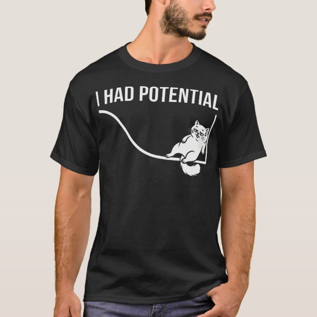 Und Katze T-Shirt (Vorderseite)