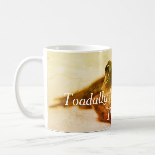 Und kein Kaffee für den Morgen Kaffeetasse (Links)