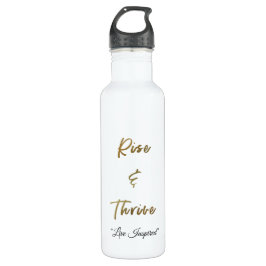 Und kommen steigen thermische Wasser-Flasche Edelstahlflasche