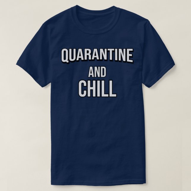 und kühlen T-Shirt (Design vorne)