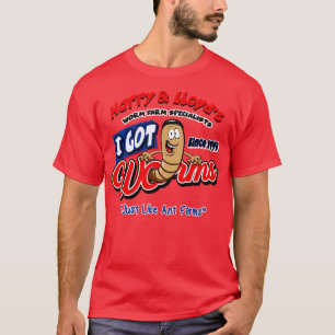 und Lloyds I Got Worms T-Shirt