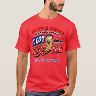 und Lloyds I Got Worms T-Shirt