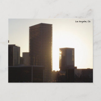 UND Los Angeles 2001 Postkarte